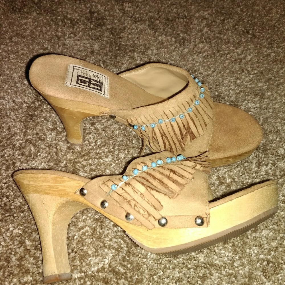 Slip on Heels